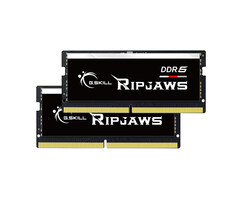 G.Skill G.Skill Ripjaws F5-5600S4645A64GX2-RS geheugenmodule 128 GB 2 x 64 GB DDR5 5600 MT/s 262-pin SO-DIMM