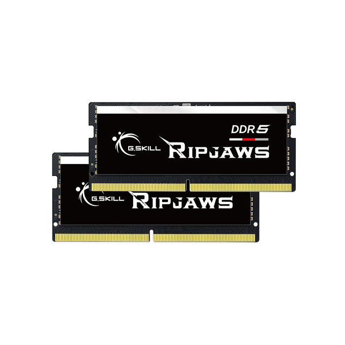 G.Skill G.Skill Ripjaws F5-5600S4645A64GX2-RS geheugenmodule 128 GB 2 x 64 GB DDR5 5600 MT/s 262-pin SO-DIMM