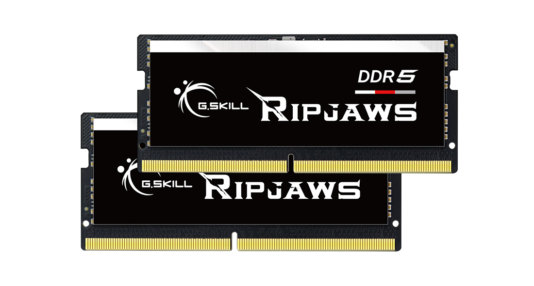G.Skill G.Skill Ripjaws F5-5600S4645A64GX2-RS geheugenmodule 128 GB 2 x 64 GB DDR5 5600 MT/s 262-pin SO-DIMM