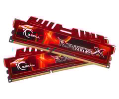 G.Skill G.Skill 8GB DDR3-1600 geheugenmodule 2 x 4 GB 240-pin DIMM