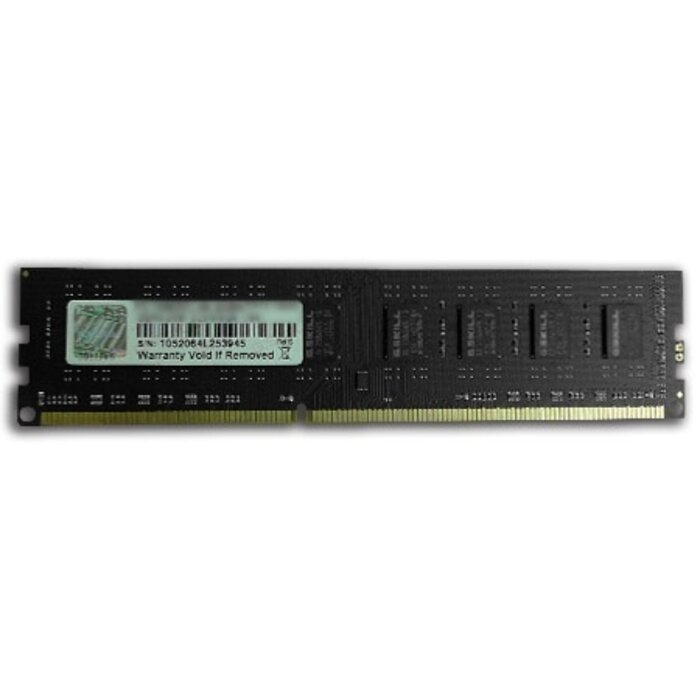 G.Skill G.Skill Value F3-10600CL9S-4GBNT geheugenmodule 4 GB 1 x 4 GB DDR3 240-pin DIMM