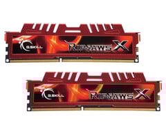 G.Skill G.Skill 16GB DDR3-1600 geheugenmodule 2 x 8 GB 240-pin DIMM