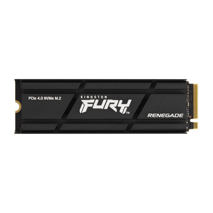 Kingston Kingston Technology 4000G RENEGADE PCIe 4.0 NVMe SSD MET HEATSINK