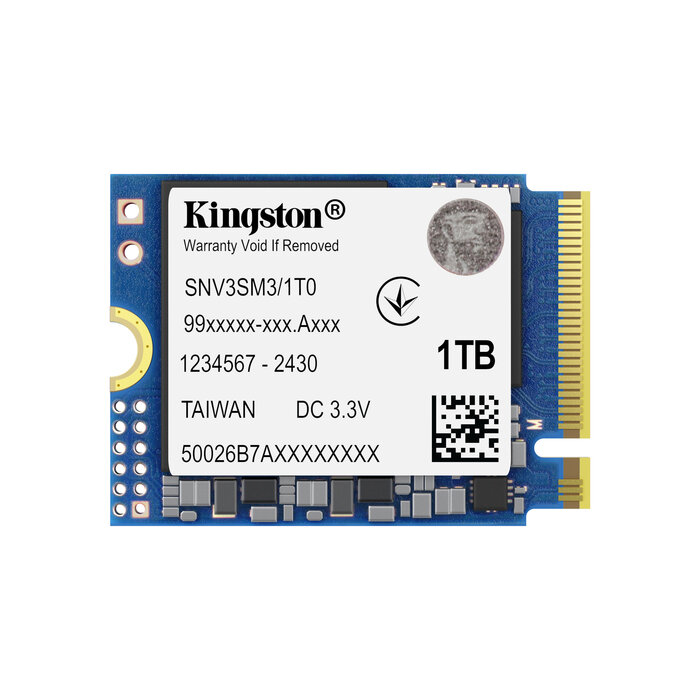 Kingston Kingston Technology 1000G NV3 M.2 2230 NVMe SSD
