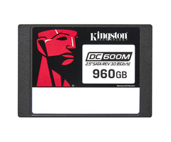 Kingston Kingston Technology 960G DC600M (gemengd gebruik) 2,5 inch Enterprise SATA SSD