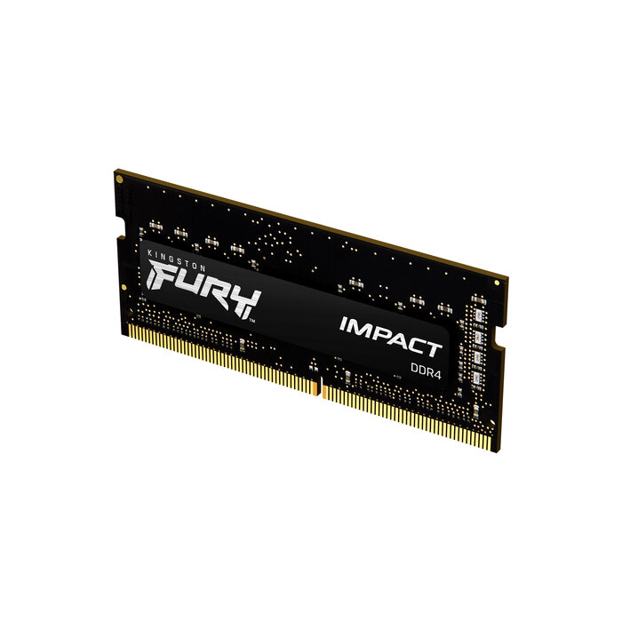 Kingston Kingston Technology FURY 8GB 3200MT/s DDR4 CL20 SODIMM Impact