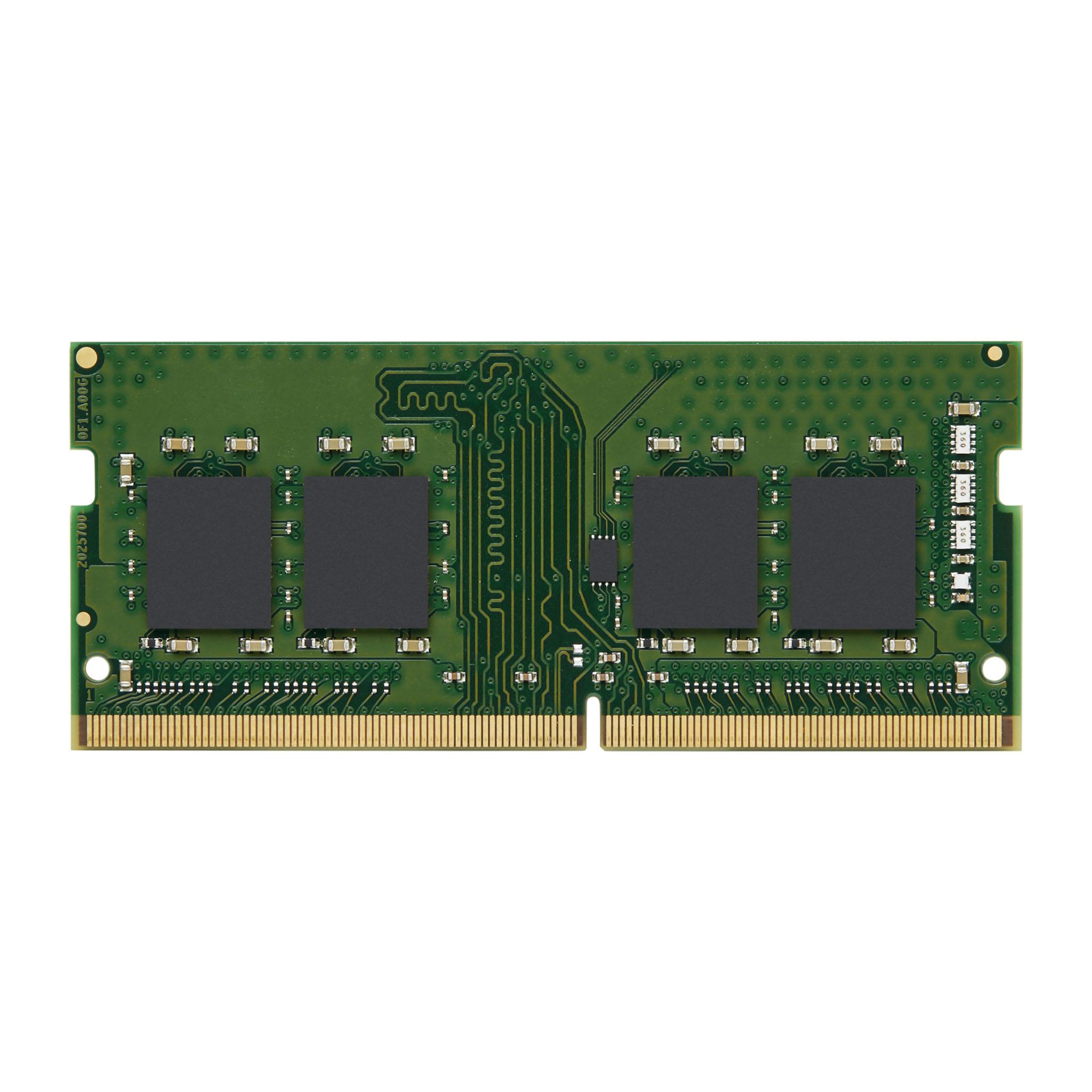 Kingston Kingston Technology ValueRAM geheugenmodule 8 GB 1 x 8 GB DDR4 3200 MT/s 260-pin SO-DIMM