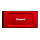 Kingston Technology 1TB XS1000 Red External USB 3.2 Gen 2 Draagbare Solid State Drive