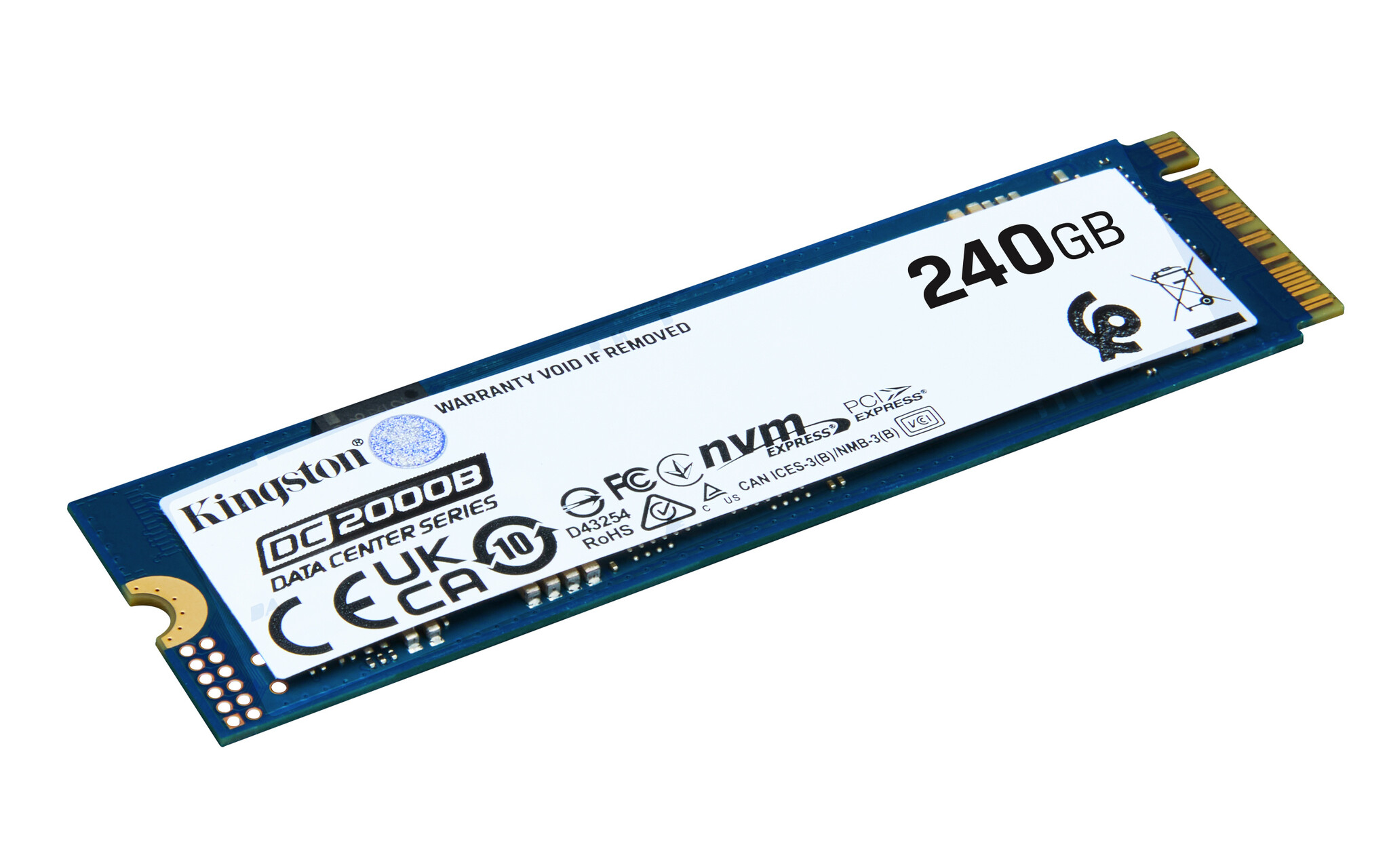 Kingston Kingston Technology 240G DC2000B M.2 4.0 M.2 2280 SSD