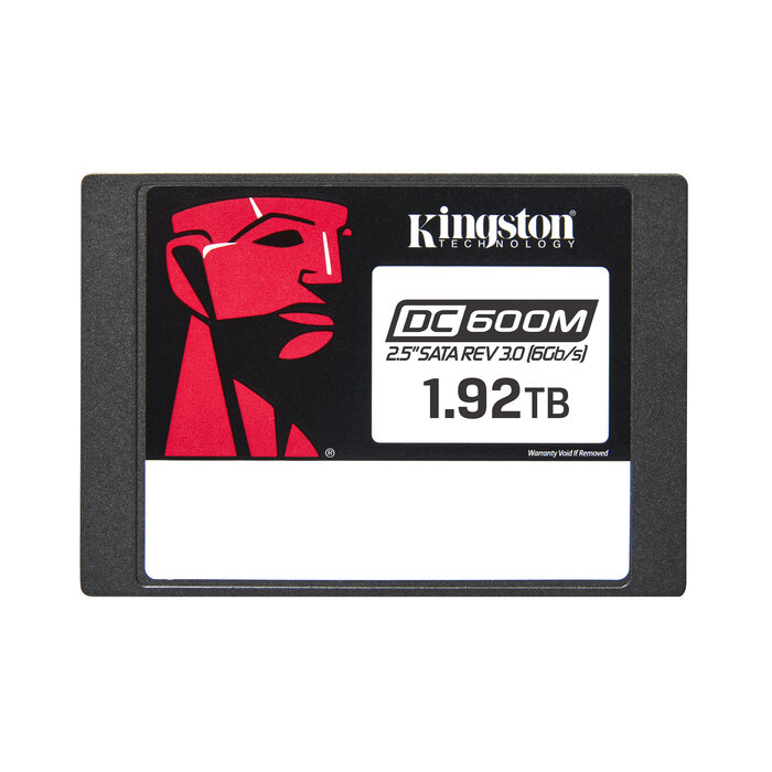 Kingston Kingston Technology 1920G DC600M (gemengd gebruik) 2,5 inch Enterprise SATA SSD