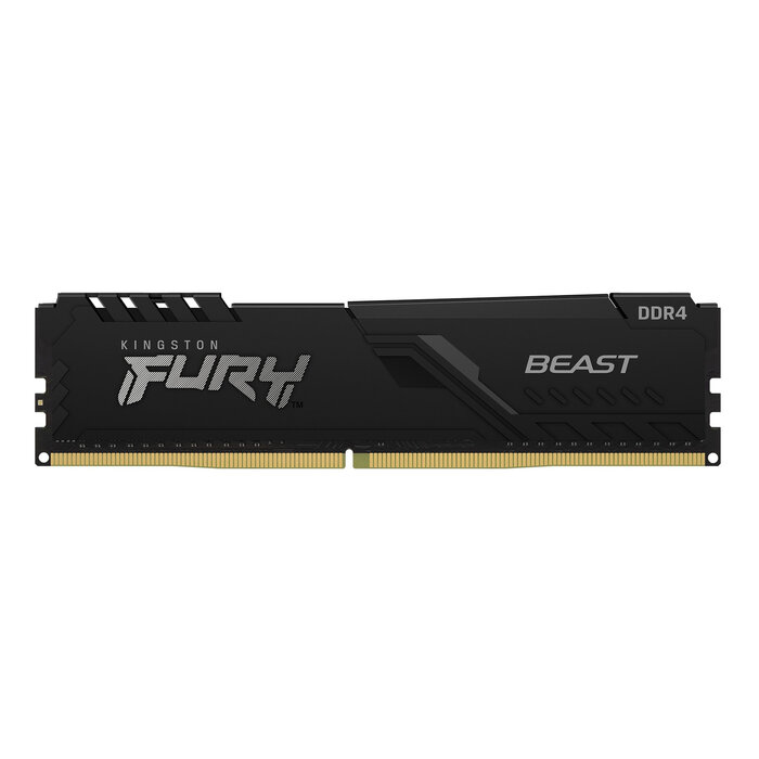 Kingston Kingston Technology FURY Beast 8GB 3200MT/s DDR4 CL16 DIMM Black