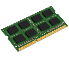 Kingston Kingston Technology ValueRAM geheugenmodule 4 GB 1 x 4 GB DDR3 1600 MT/s 204-pin SO-DIMM