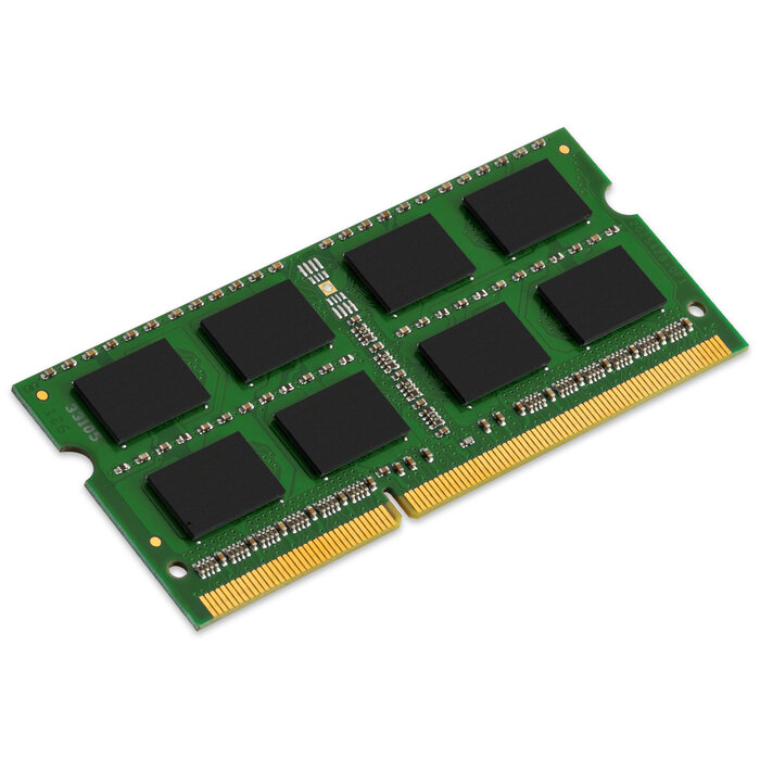 Kingston Kingston Technology ValueRAM geheugenmodule 4 GB 1 x 4 GB DDR3 1600 MT/s 204-pin SO-DIMM