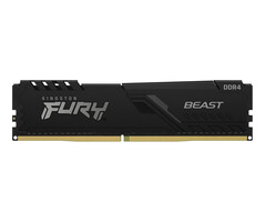 Kingston Kingston Technology FURY Beast 16GB 3200MT/s DDR4 CL16 DIMM Black