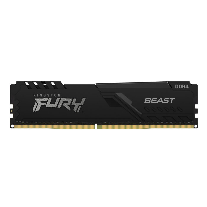 Kingston Kingston Technology FURY Beast 16GB 3600MT/s DDR4 CL18 DIMM Black