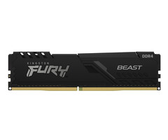 Kingston Kingston Technology FURY Beast 32GB 3600MT/s DDR4 CL18 DIMM Black