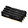 Kingston Technology FURY Beast 128GB 3600MT/s DDR4 CL18 DIMM (Kit van 4) Black