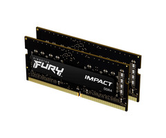 Kingston Kingston Technology FURY 16GB 3200MT/s DDR4 CL20 SODIMM (Kit of 2) Impact