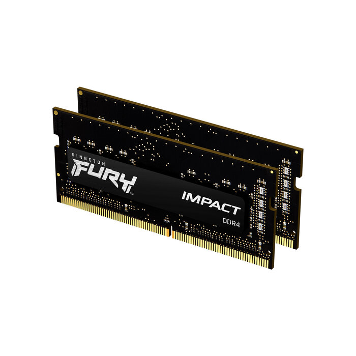 Kingston Kingston Technology FURY 16GB 3200MT/s DDR4 CL20 SODIMM (Kit of 2) Impact
