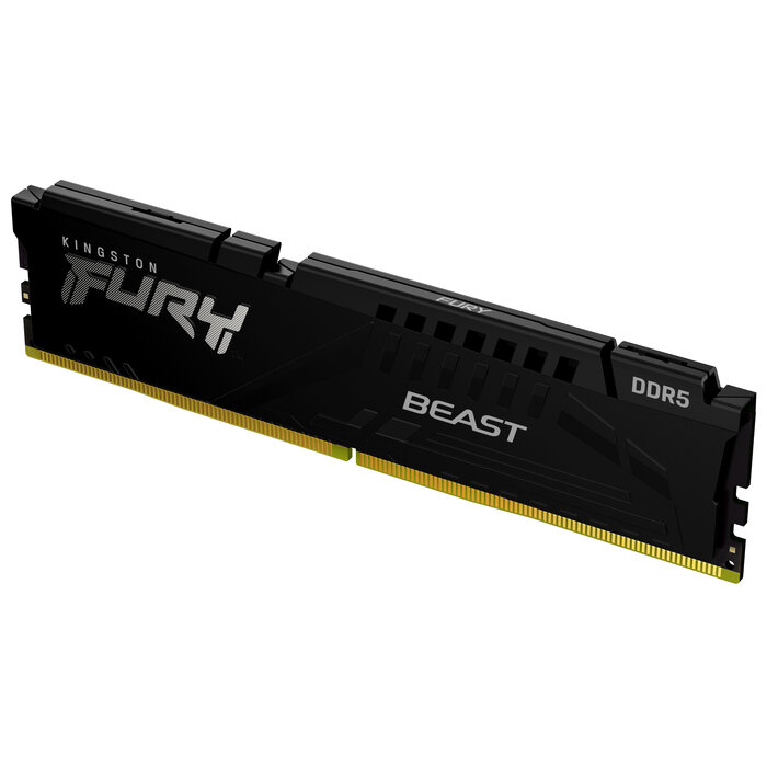 Kingston Kingston Technology FURY Beast 8GB 5200MT/s DDR5 CL40 DIMM Black