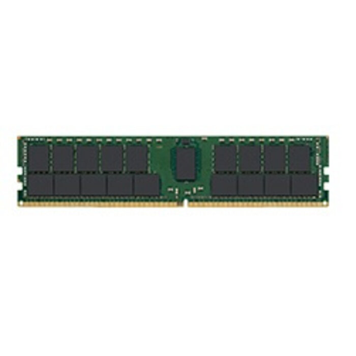 Kingston Kingston Technology KSM32RD4/64MFR geheugenmodule 64 GB 1 x 64 GB DDR4 3200 MT/s 288-pin DIMM ECC