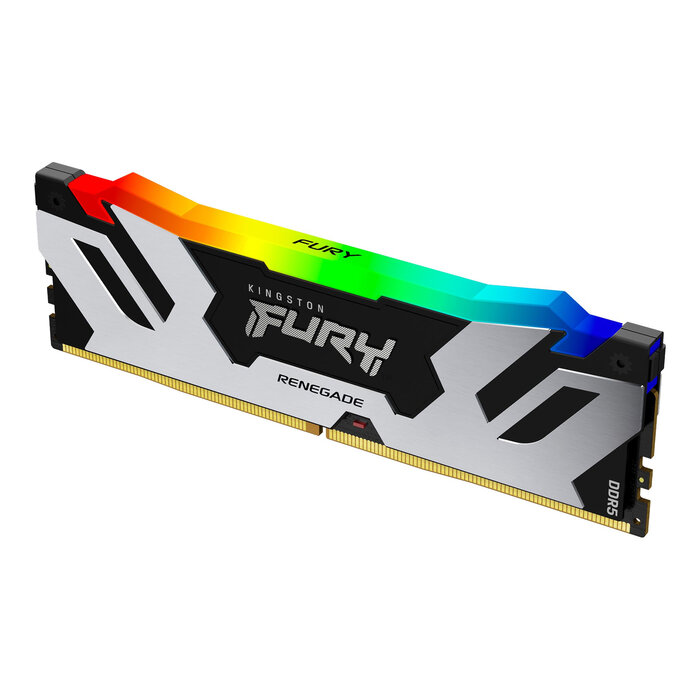 Kingston Kingston Technology FURY 16GB 6400MT/s DDR5 CL32 DIMM Renegade RGB