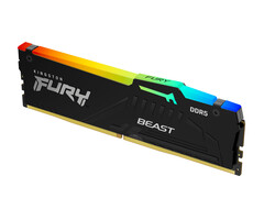 Kingston Kingston Technology FURY Beast 16GB 5600MT/s DDR5 CL36 DIMM RGB