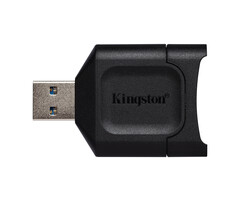 Kingston Kingston Technology MobileLite Plus geheugenkaartlezer USB 3.2 Gen 1 (3.1 Gen 1) Type-A Zwart