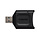 Kingston Technology MobileLite Plus geheugenkaartlezer USB 3.2 Gen 1 (3.1 Gen 1) Type-A Zwart