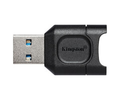Kingston Kingston Technology MobileLite Plus geheugenkaartlezer USB 3.2 Gen 1 (3.1 Gen 1) Type-A Zwart