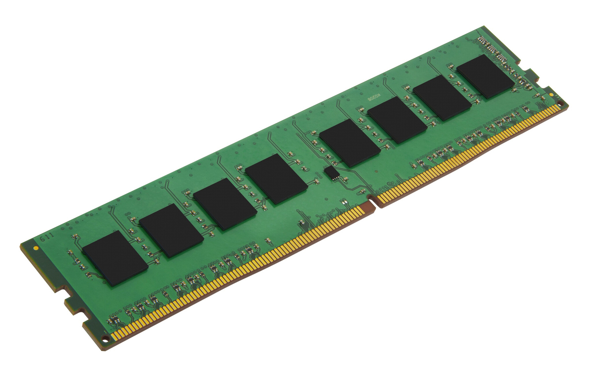 Kingston Kingston Technology KCP432NS6/8 geheugenmodule 8 GB 1 x 8 GB DDR4 3200 MT/s 288-pin DIMM