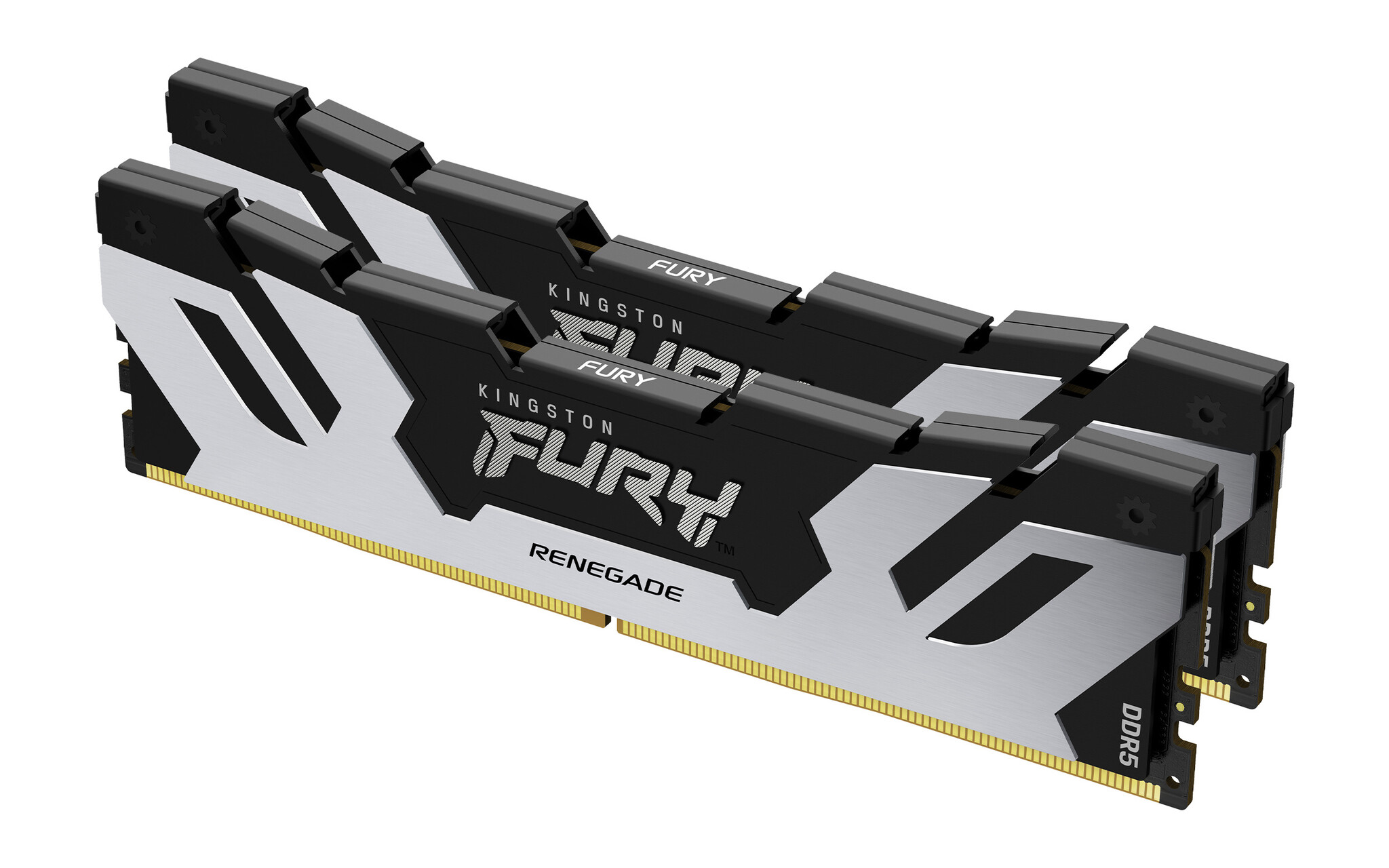 Kingston Kingston Technology FURY 32GB 7200MT/s DDR5 CL38 DIMM (set van 2) Renegade Zilver XMP