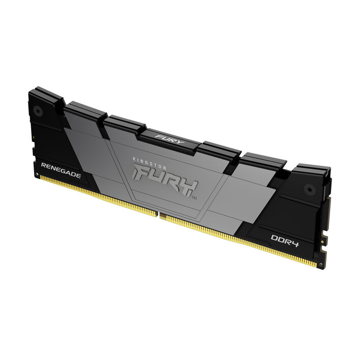 Kingston Kingston Technology FURY 8GB 3200MT/s DDR4 CL16 DIMM Renegade Zwart
