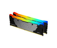 Kingston Kingston Technology FURY 64GB 3600MT/s DDR4 CL18 DIMM (set van 2) Renegade RGB