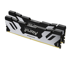 Kingston Kingston Technology FURY 64GB 6400MT/s DDR5 CL32 DIMM (set van 2) Renegade Zilver XMP