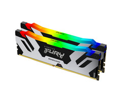 Kingston Kingston Technology FURY 96GB 6000MT/s DDR5 CL32 DIMM (set van 2) Renegade RGB XMP