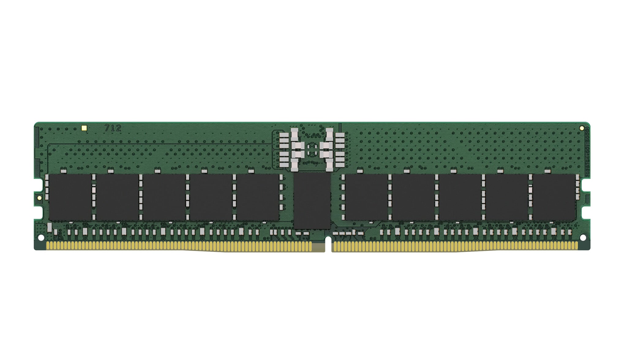 Kingston Kingston Technology KSM56R46BD8PMI-32HAI geheugenmodule 32 GB 1 x 32 GB DDR5 5600 MT/s 288-pin DIMM ECC