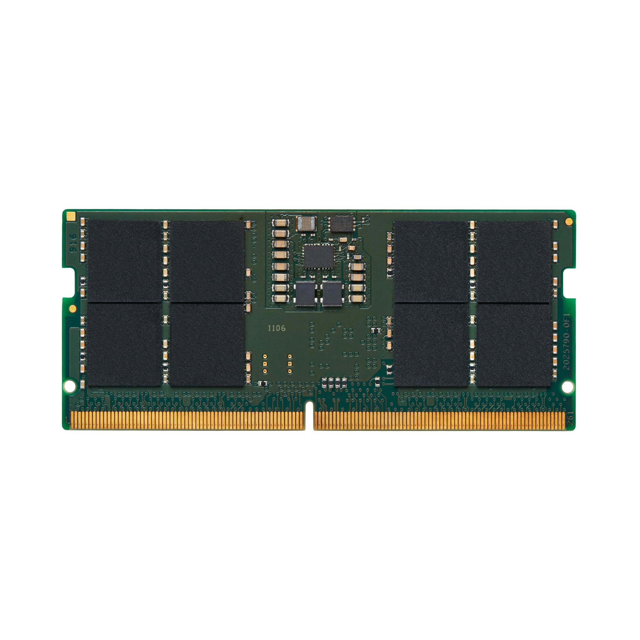Kingston Kingston Technology KCP556SS8-16 geheugenmodule 16 GB 1 x 16 GB DDR5 5600 MT/s 262-pin SO-DIMM