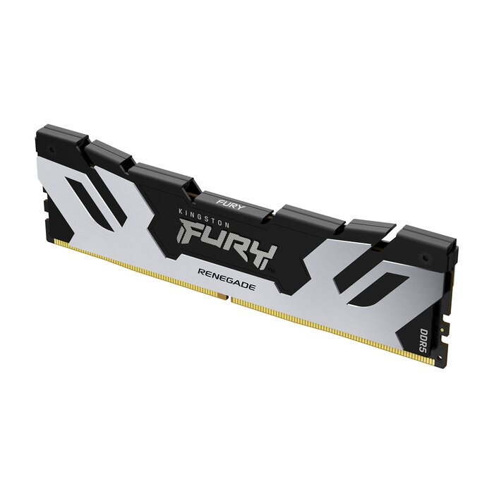 Kingston Kingston Technology FURY 24GB 8400MT/s DDR5 CL40 CUDIMM Renegade Silver XMP