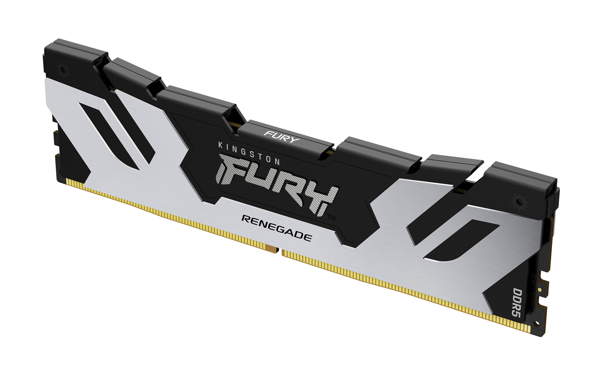 Kingston Kingston Technology FURY 24GB 8400MT/s DDR5 CL40 CUDIMM Renegade Silver XMP