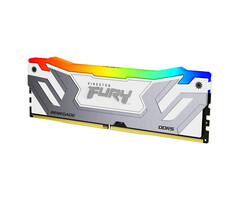 Kingston Kingston Technology FURY 24GB 8400MT/s DDR5 CL40 CUDIMM Renegade RGB White XMP