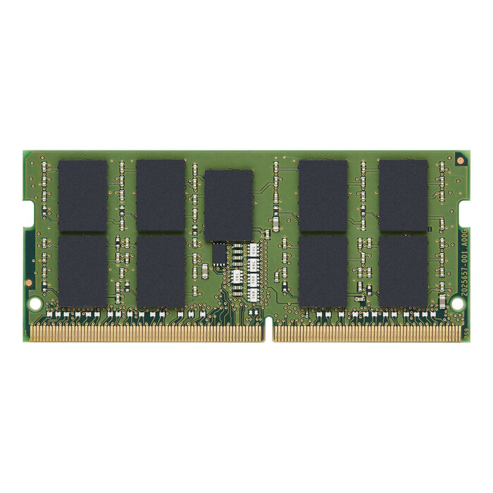 Kingston Kingston Technology KSM32SED8/16HE geheugenmodule 16 GB 1 x 16 GB DDR4 3200 MT/s 260-pin SO-DIMM ECC