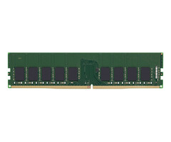 Kingston Kingston Technology KSM32ED8/32HD geheugenmodule 32 GB 1 x 32 GB DDR4 3200 MT/s 288-pin DIMM ECC