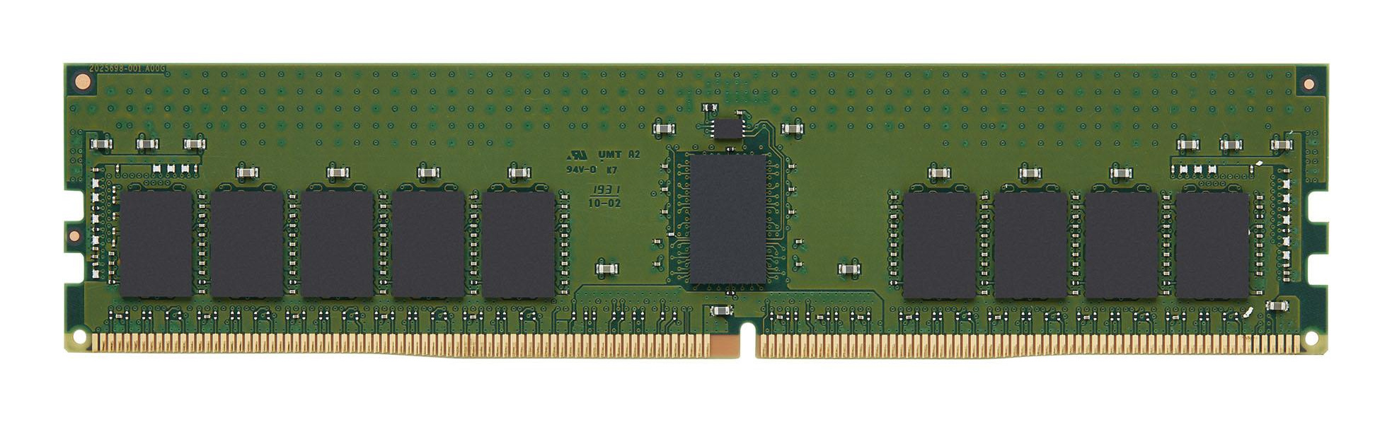 Kingston Kingston Technology KSM32RD8/32HD geheugenmodule 32 GB 1 x 32 GB DDR4 3200 MT/s 288-pin DIMM ECC