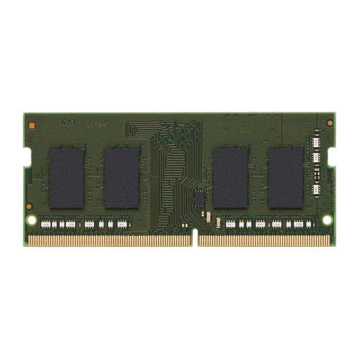 Kingston Kingston Technology KCP432SS6/4 geheugenmodule 4 GB 1 x 4 GB DDR4 3200 MT/s 260-pin SO-DIMM