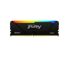Kingston Kingston Technology FURY Beast 16GB 3200MT/s DDR4 CL16 DIMM RGB