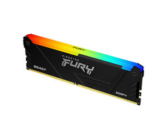 Kingston Kingston Technology FURY Beast 32GB 3200MT/s DDR4 CL16 DIMM RGB