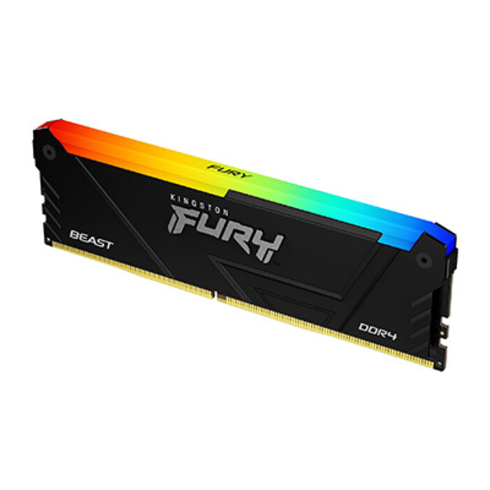 Kingston Kingston Technology FURY Beast 32GB 3200MT/s DDR4 CL16 DIMM RGB