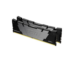 Kingston Kingston Technology FURY 32GB 4266MT/s DDR4 CL19 DIMM (set van 2) 1Gx8 Renegade Zwart