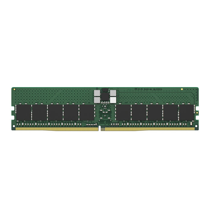 Kingston Kingston Technology KSM48E40BD8KI-32HA geheugenmodule 32 GB 1 x 32 GB DDR5 4800 MT/s 288-pin DIMM ECC